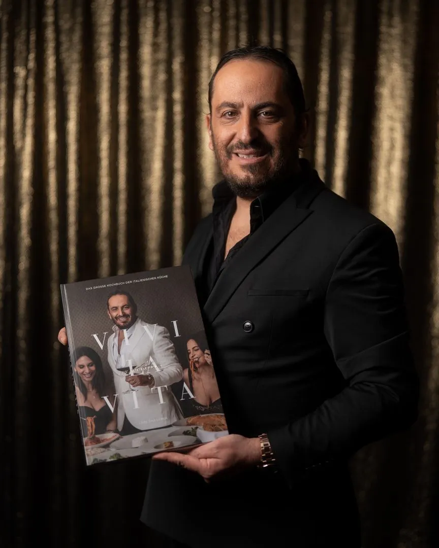 Kochbuch "VIVA LA VITA" von Claudio Parrinello