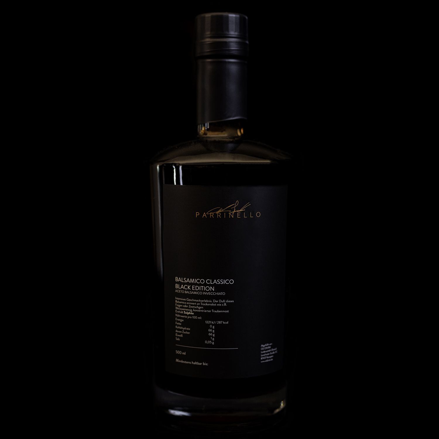 claudio-parrinello-balsamico-classico-black-edition